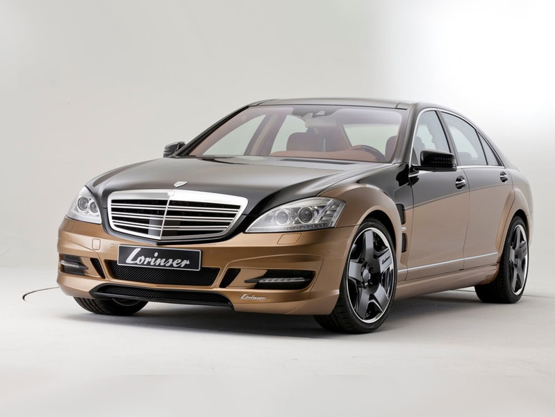 В Lorinser построили один из самых мощных Mercedes-Benz S-class